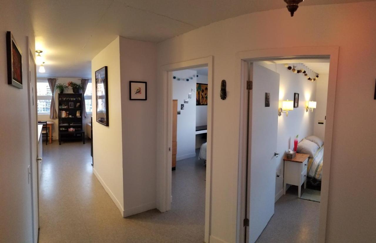 Very nice, clean&quiet double room next to downtown Montréal Extérieur photo