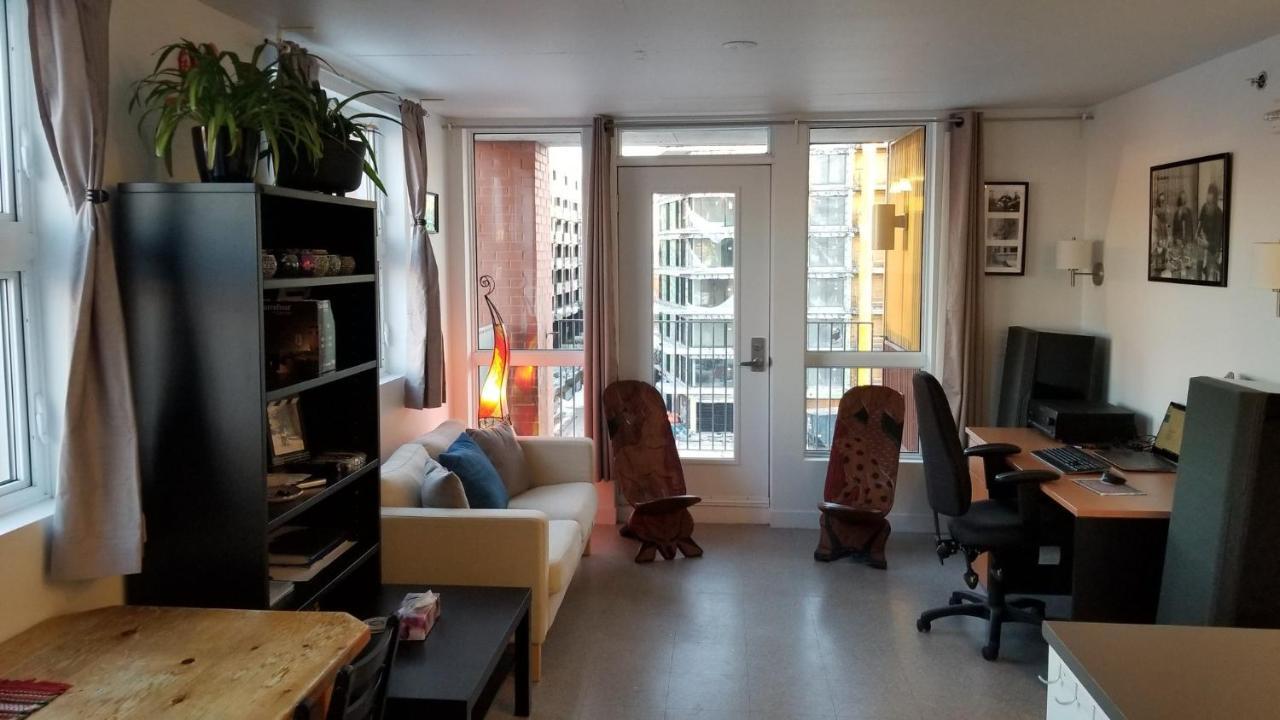 Very nice, clean&quiet double room next to downtown Montréal Extérieur photo